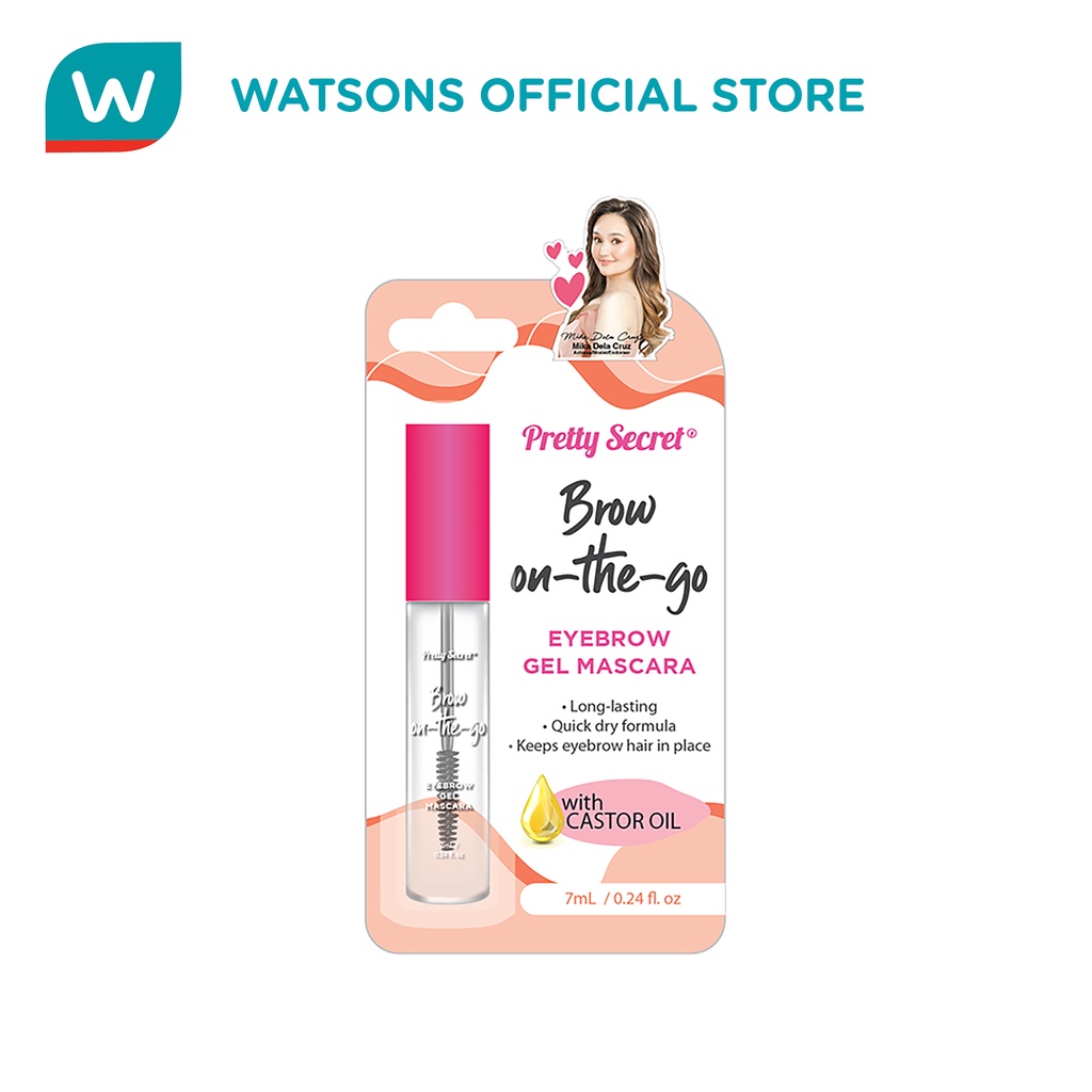 PRETTY SECRET Eyebrow Gel Mascara 7ML Shopee Philippines