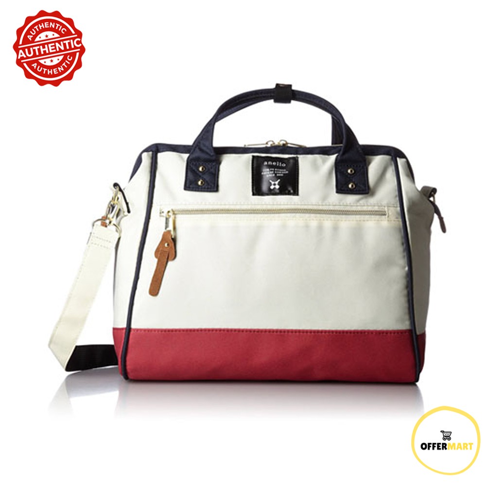 anello Crossbody Bag Large 2 Way 100 Authentic (BOSTON / SLING ) AT