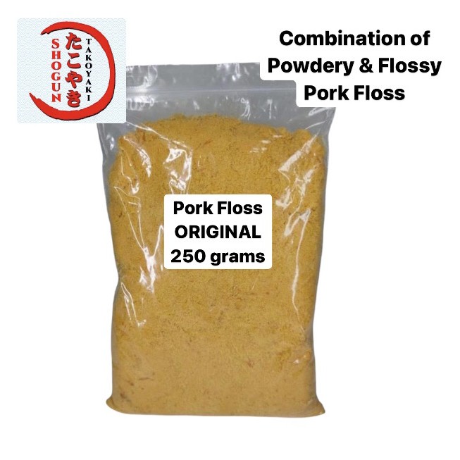 Pork Floss / Pork Floss ORIGINAL Takoyaki topping / Ma Hu Powdery