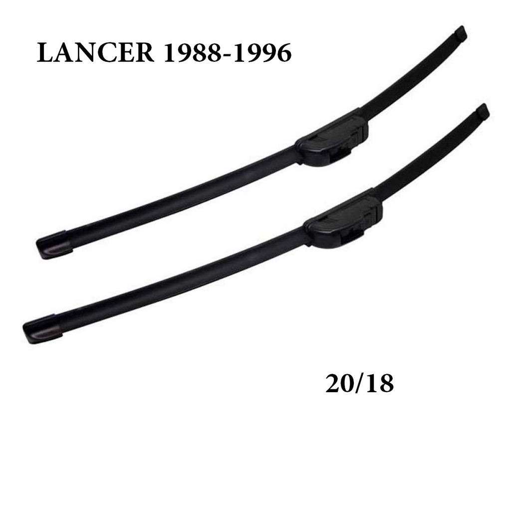 20\18 Mitsubishi LANCER 19881996 Car Wiper Pair of Wipers Blades