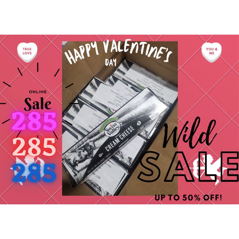 Swiss Valley Cream Cheese 1360g Shopee Philippines