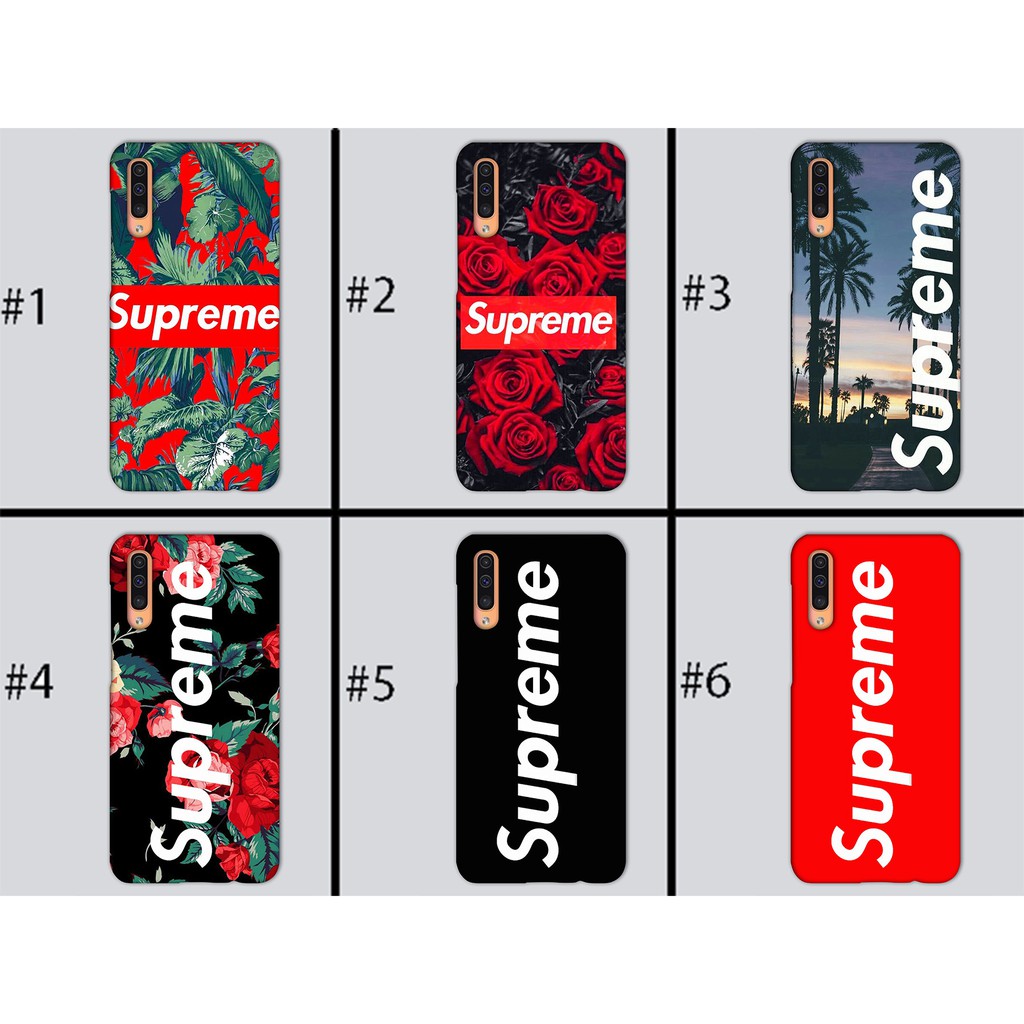 Supreme Design Hard Phone Case for iPhone X/XR/XS Max/11/11 Pro/11 13
