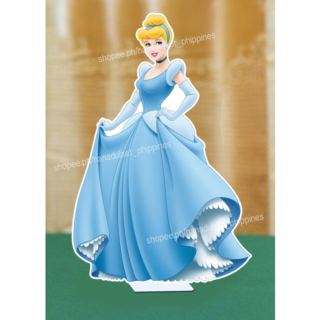 Cinderella Cake Topper Personalized Princess Cake Top vrogue.co