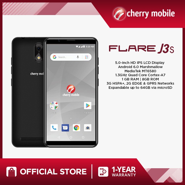 Cherry Mobile Flare J3s Shopee Philippines