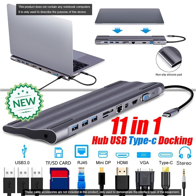 11in1/10in1 Multifunction Usb3.0 Hub Adapter Usb Type