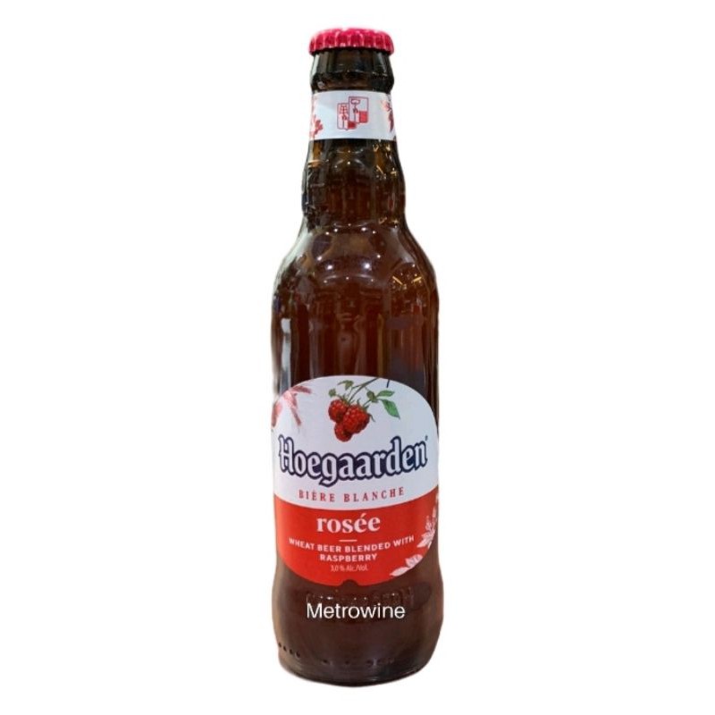 Hoegaarden Rosee btl Can Shopee Philippines