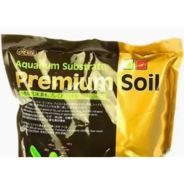 AQUA SOIL Ista Premium Aquarium Substrate Shopee Philippines