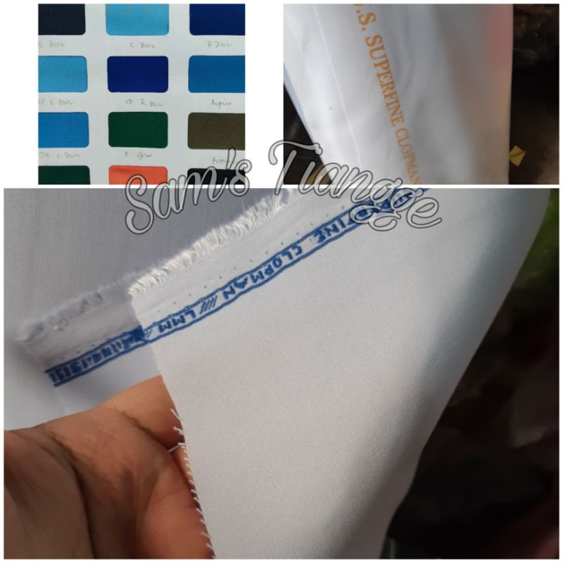 US Clopman fabric sold per yard. 60 inches width. Shopee Philippines
