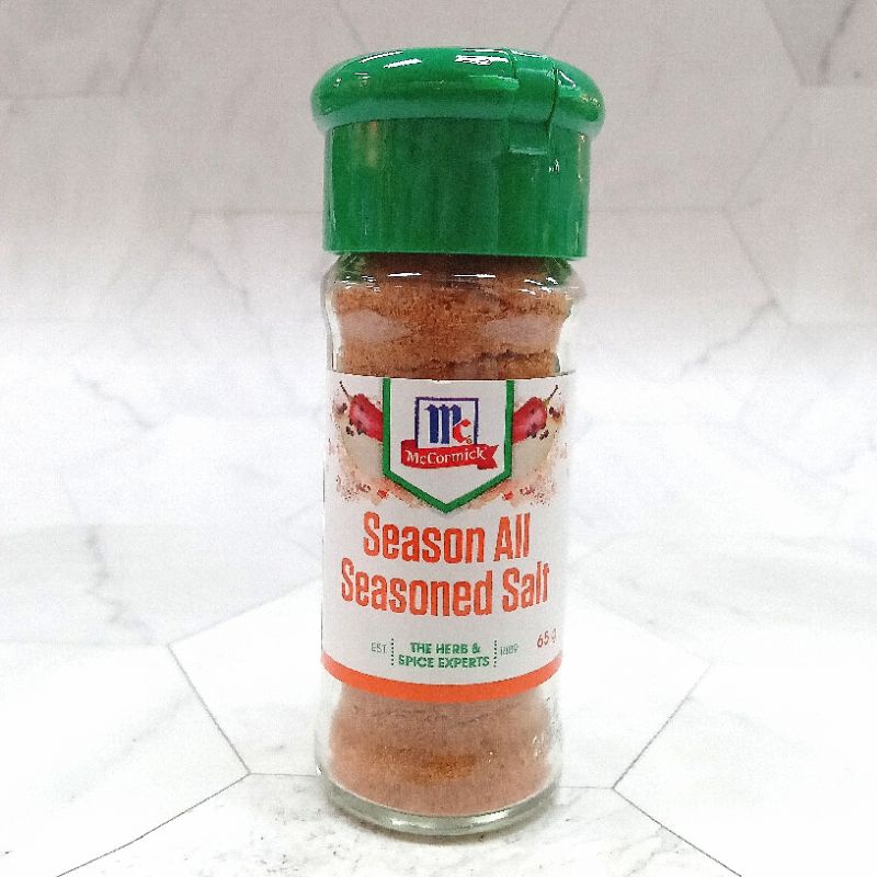 McCormick Season All Seasoned Salt 65g Shopee Philippines