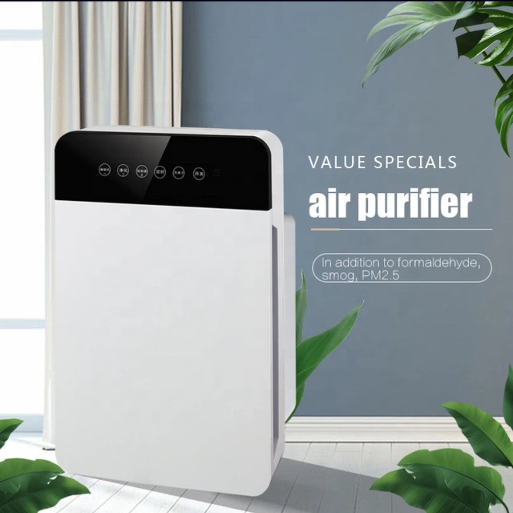 Ion Technology Hepa Air Purifier Shopee Philippines