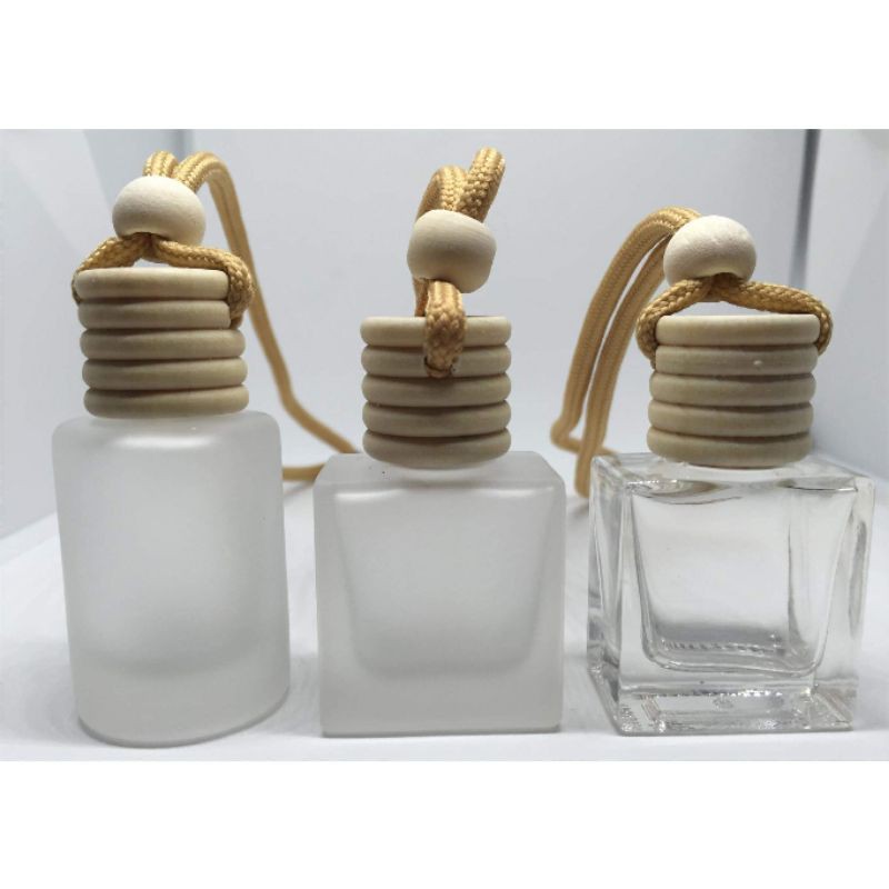 12 ml 10ml Car Perfume Bottle/ Car Diffuser Bottle/Hanging Diffuser Empty Glass Bottle Shopee