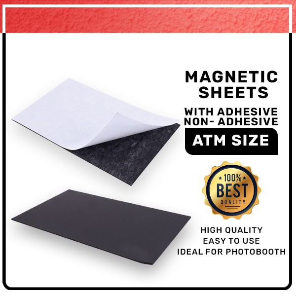 Sheet ATM Size PreCut Ref (10pcs/Pack) Shopee