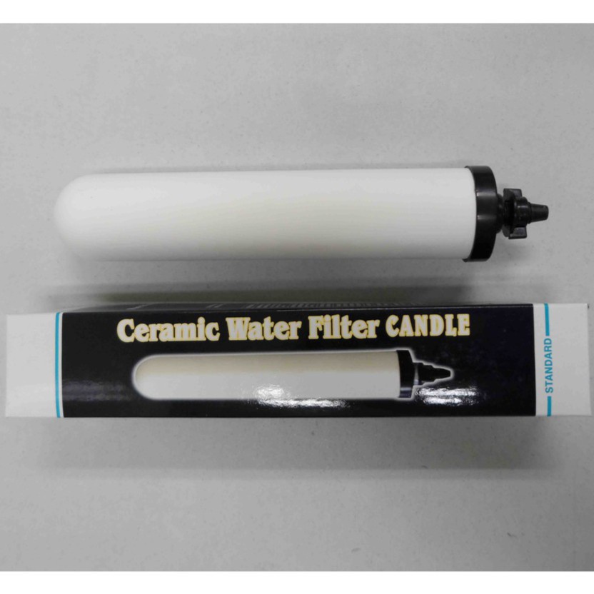 Washable Ceramic Water Filter Element Candle Cartridge 10" Shopee