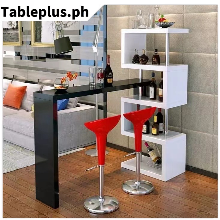 COD Modern MINI Bar table Rotating 360 Swivel Bar counter table coffee