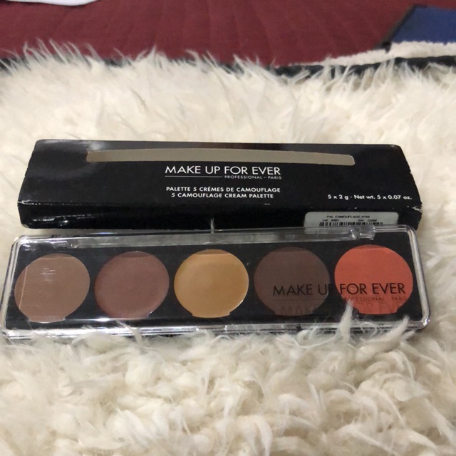 Makeup Forever Palette 5 Cremes De Camouflage Saubhaya Makeup