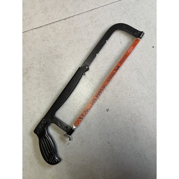 Sandflex hacksaw blade with frame 18T/24T heavy duty (Sweden) Shopee