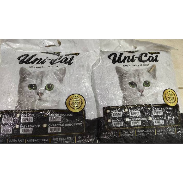Kit Cat Litter Unicat 5L (1 sack) Shopee Philippines