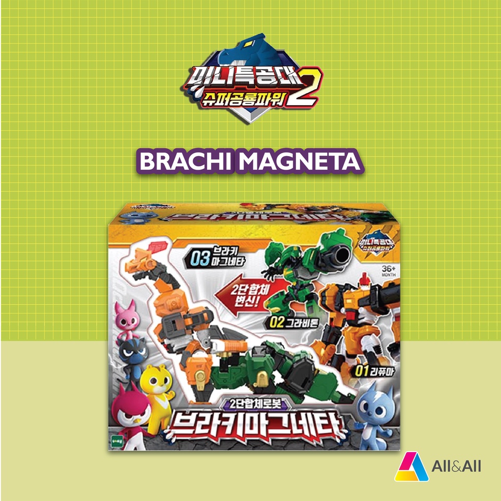 [MINIFORCE X SUPER DINO POWER2] RDY KOREA Mini Force Toy Robot Series