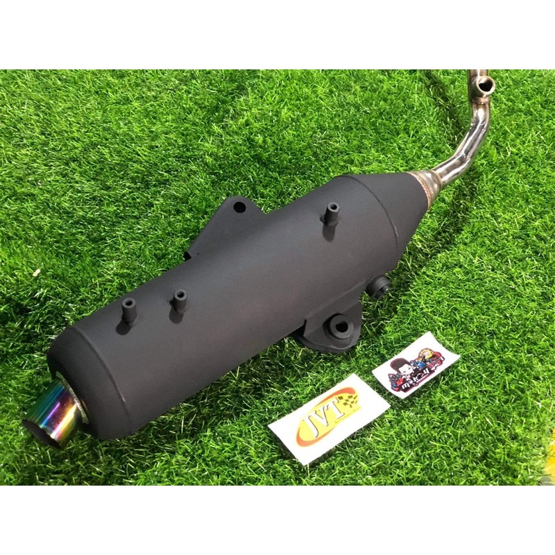 JVT EXHAUST PIPE V3 for Click game changer with BANG CENSOR ( TAMBUTSO