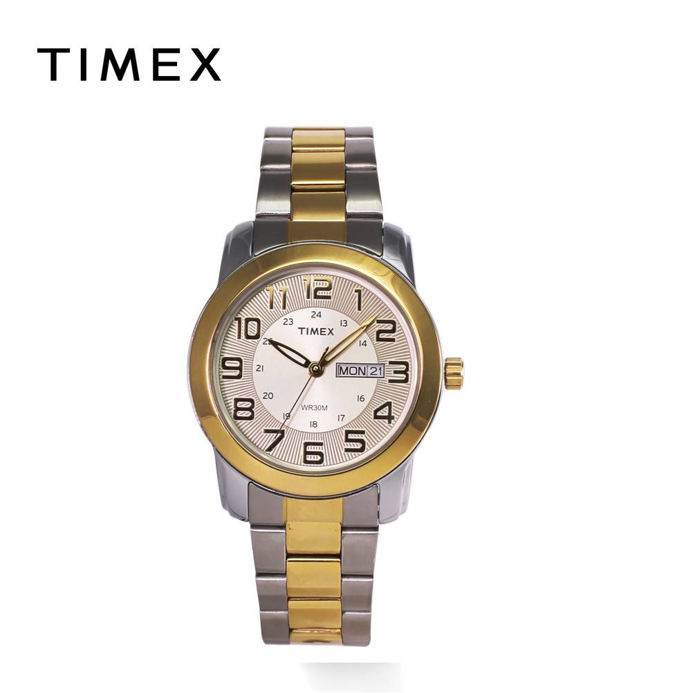 Timex Metropolitan Multicolor Stainless Steel Watch For Men TWEG1538E