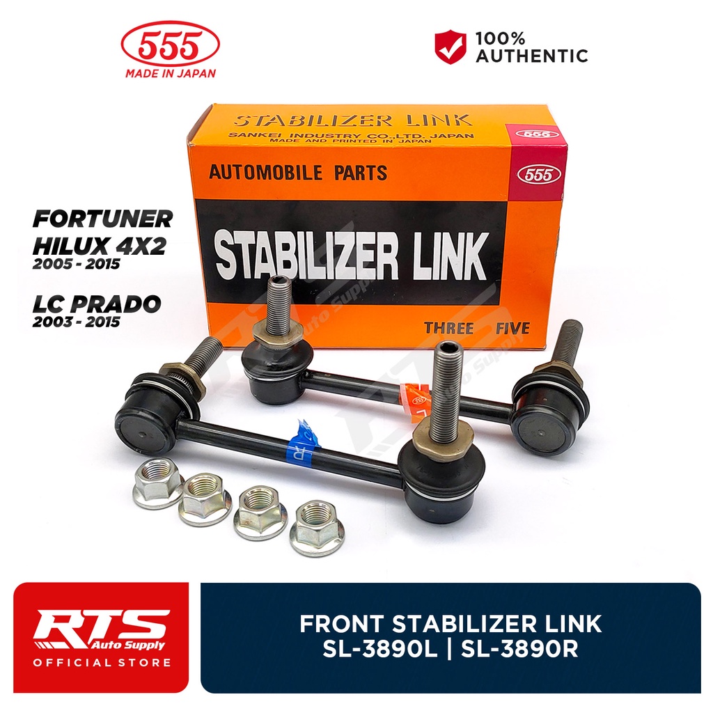 555 Front Stabilizer Link for Toyota Fortuner / Hilux 4x4 / Land