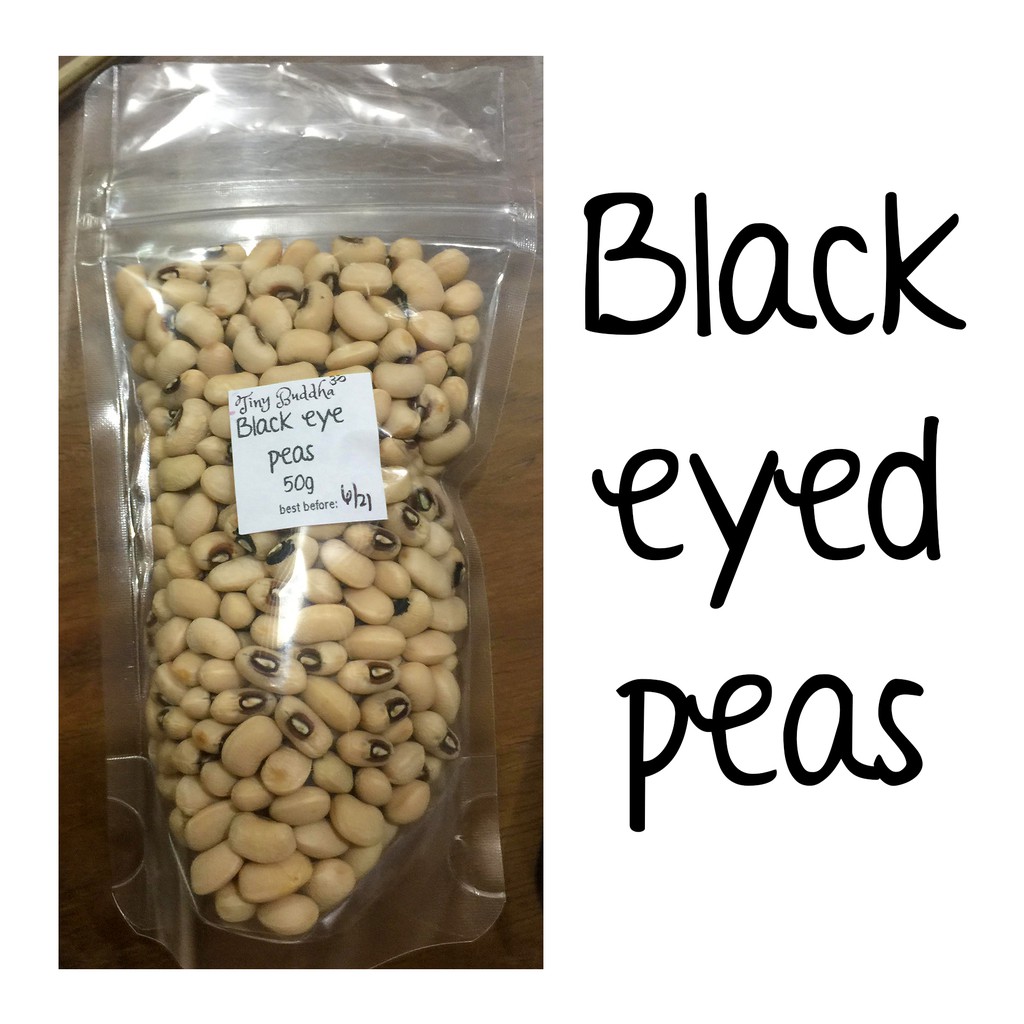 organic black eyed peas 500g 1 kilogram beans legumes sitao Shopee