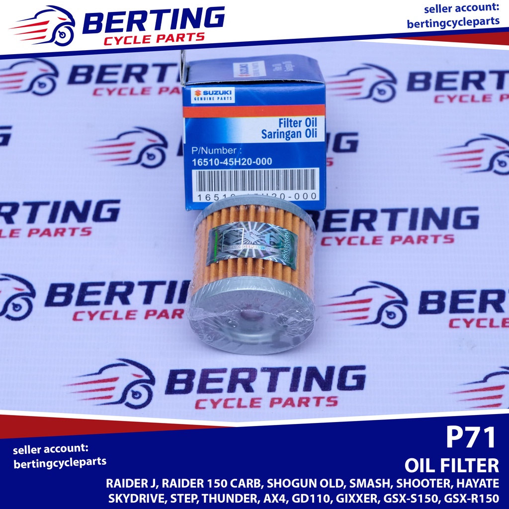 Berting Cycle Parts, Online Shop Shopee Philippines