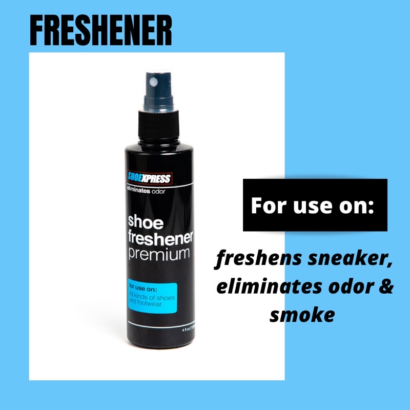 Shoexpress Freshener/Odor Eliminator (Sneaker Freshener/Deodorizer
