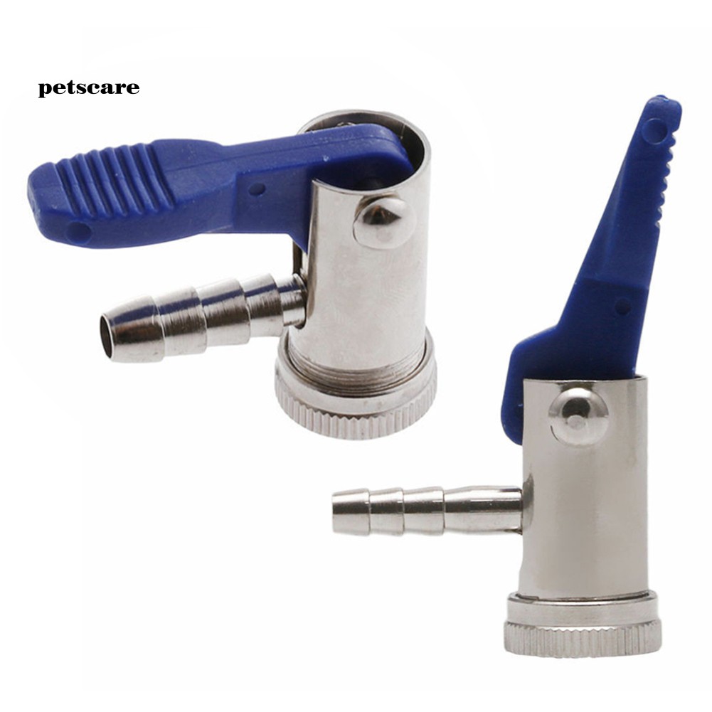 Ptcr _6mm/8mm Car Motorbike Bicycle Tyre Tire Inflator Air Pump Valve