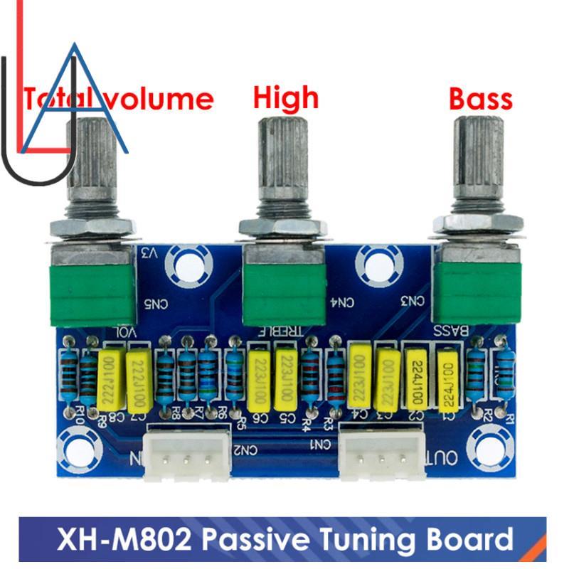 XHM802 Amplifier Board High and Low Voltage Mixer Tone Board Volume