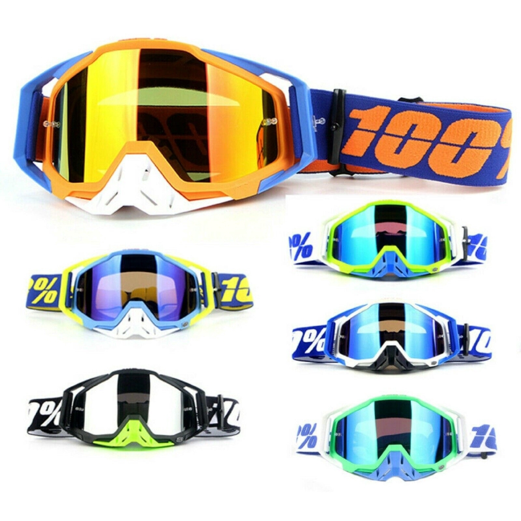 Motorbike Motocross Race Goggles Glasses Outdoor Offroad ATV UTV Anti