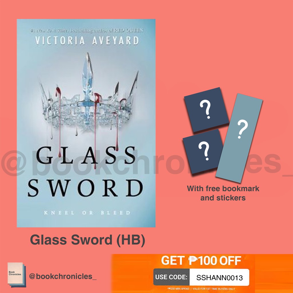 Glass Sword — Victoria Aveyard (HARDBOUND) Shopee Philippines