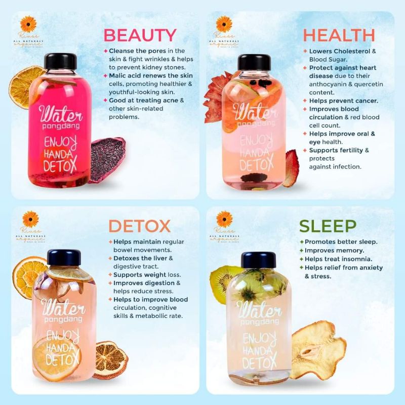 dried fruits korean detox tea,30sachet in 1box with free