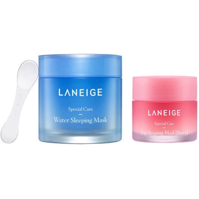 Laneige Lip Sleeping Mask and Water Sleeping Mask Shopee Philippines
