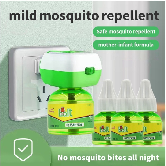 Baby Mosquito Repellent Electric Mosquito Odorless Repellant Smokeless Safety Health Pregnant