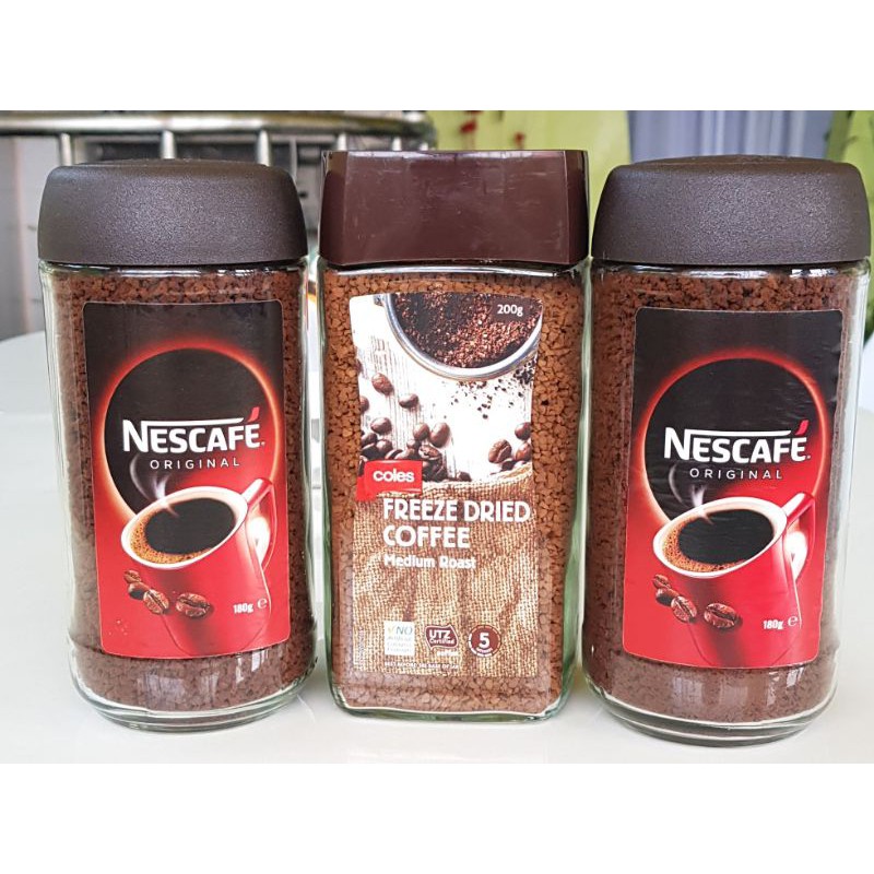Nescafe Classic Original Coffee / Coles Freeze Dried Coffee Shopee