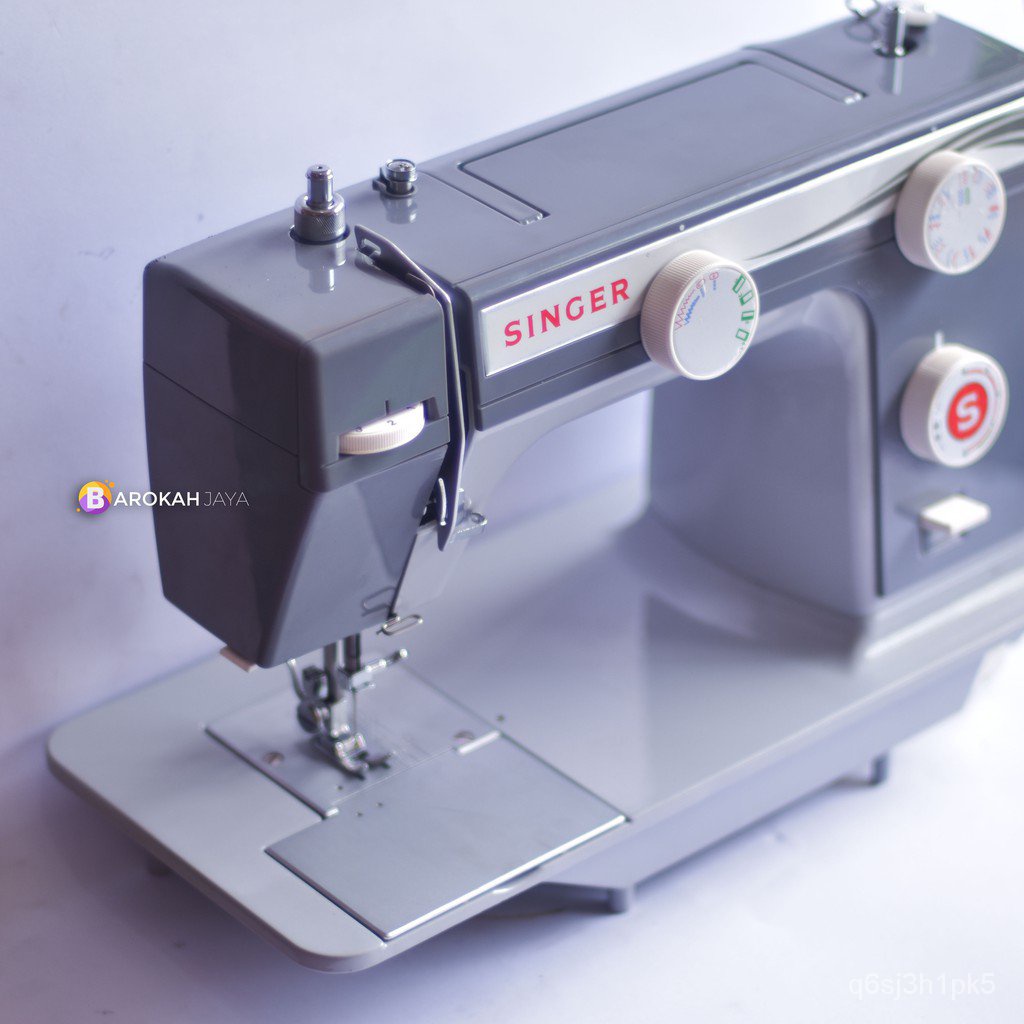 SINGER 984 PAKET MEJA KAKI MESIN JAHIT SEMI PORTABLE BODI BESI FULL