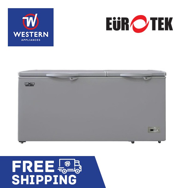 Eurotek ECF400IF 15.0cuft Inverter Chest Freezer Shopee Philippines