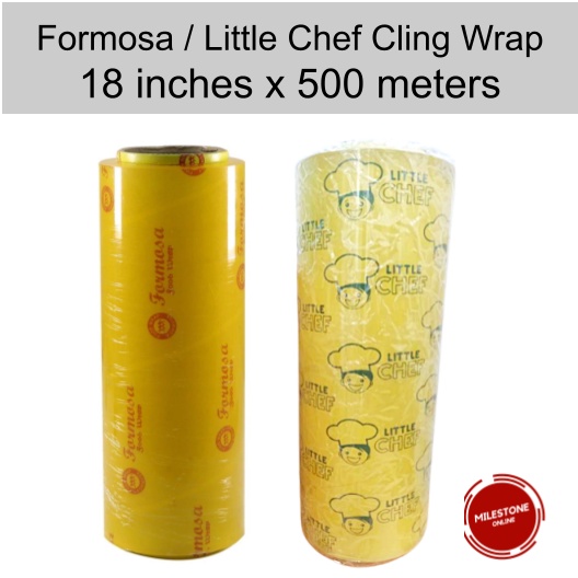 18 Inches Formosa Nanya Little Chef Cling Wrap (18 Inches x 500 Meters