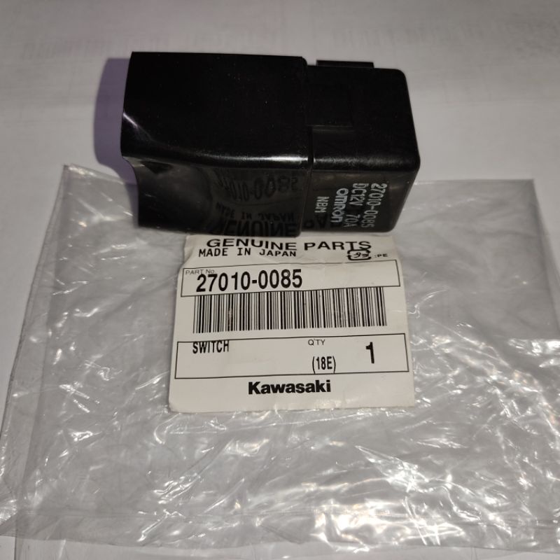 KAWASAKI BARAKO175 1 & 2 STARTER RELAY GENUINE PARTS Shopee Philippines