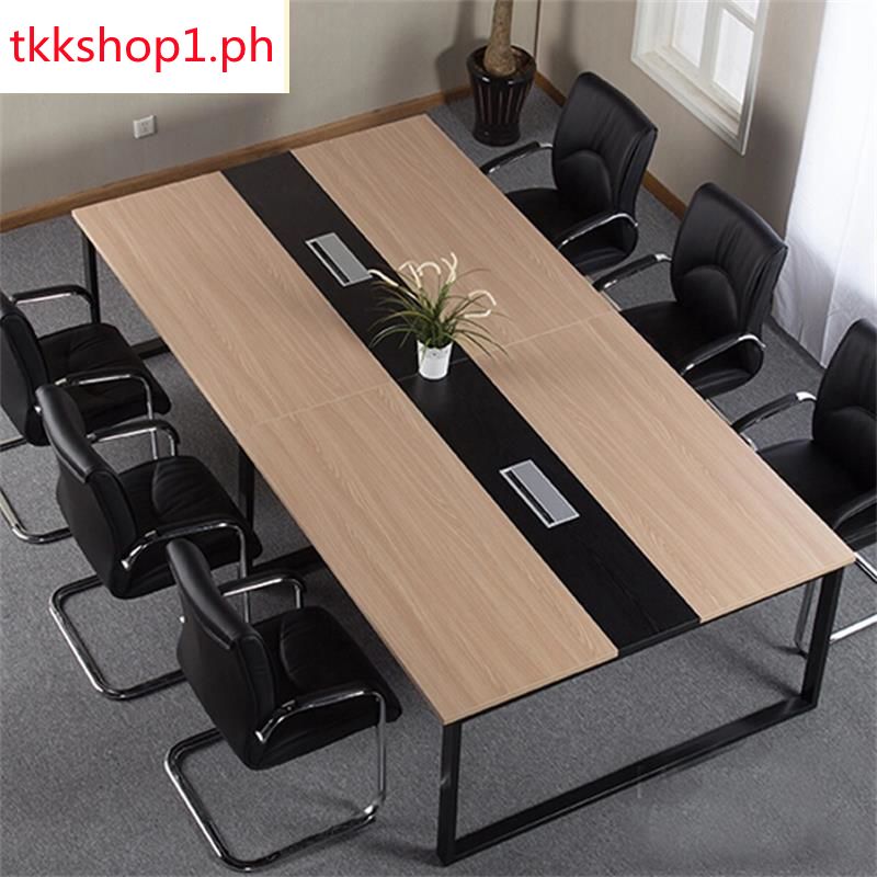 Office Conference Table Long Table Small Simple Modern Conference Room
