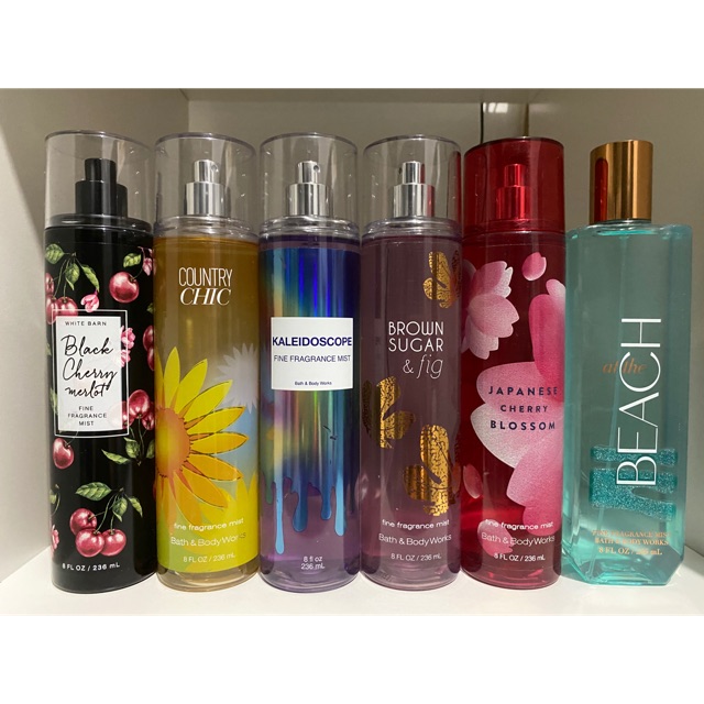 COD • BBW • Fine Fragrance Mist Shopee Philippines