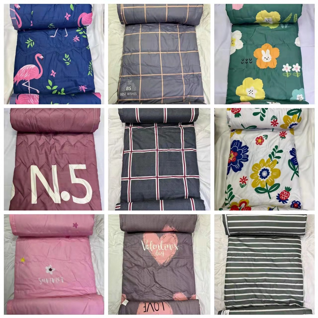 New New New comforterUS cotton tela ,Plain Colors aviation Blanket