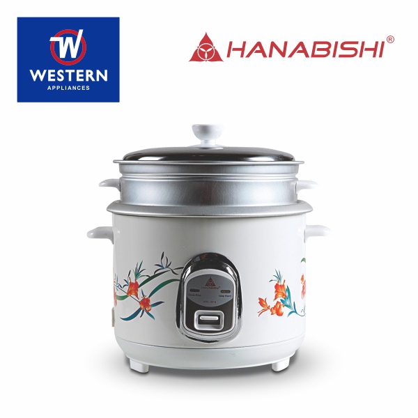 Hanabishi HHRC18FS 1.8 Liters Rice Cooker Shopee Philippines