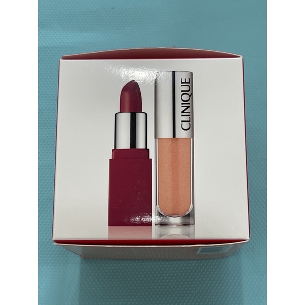 CLINIQUE Pop Splash Lip Gloss Set Shopee Philippines