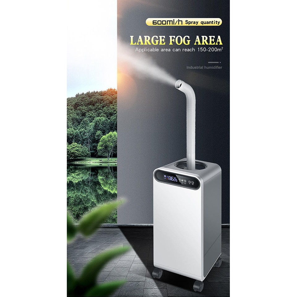 Air Sterilizing Atomizer, Disinfectant Sprayer, Air Clean Machine, Air