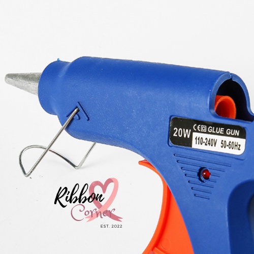 20W Mini Glue Gun Hot Melt Gun Pre Heating Glue Stick 7*190mm Shopee