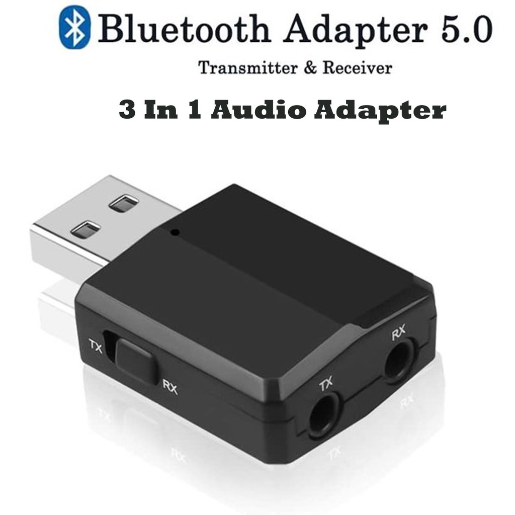 ZF169 Plus Bluetooth 5.0 Wireless Audio Receiver Transmitter 3in1