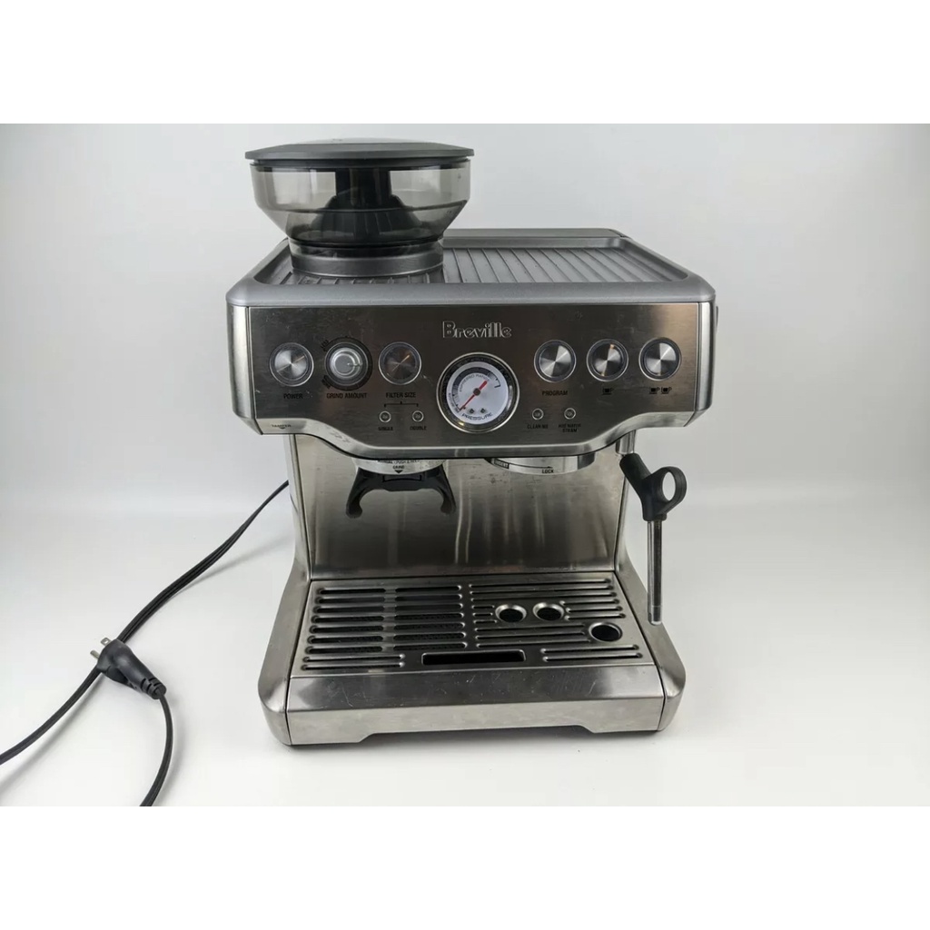 Breville BES860XL the Barista Express Espresso Machine Missing
