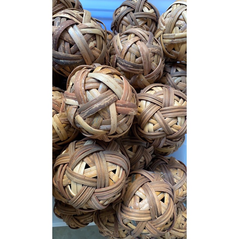 rattan balls assorted native decorative accent balls Shopee Philippines